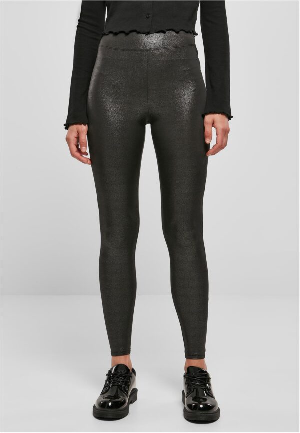 Women's high-waisted glamour leggings