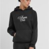 Women's hoodie Angels Club black