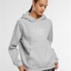 Women's hoodie Angels Club light asphalt