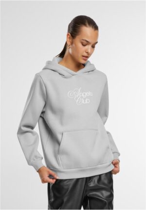 Women's hoodie Angels Club light asphalt Women's hoodie Angels Club light asphalt