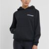 Women's hoodie Back Around black