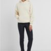 Women's hoodie Back Around sand