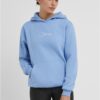 Women's hoodie Dreamy Wording blue