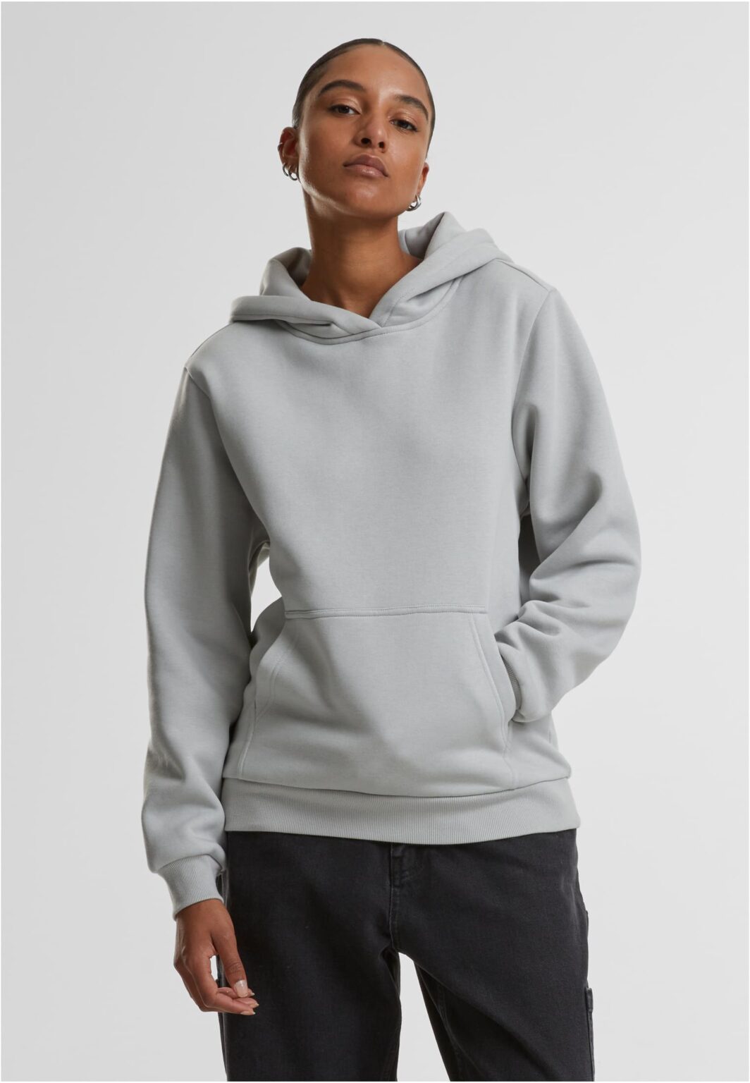 Women's hoodie Fluffy Hoody gray