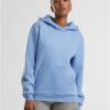 Women's hoodie Fluffy Hoody light blue