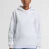 Women's hoodie Fluffy Hoody white
