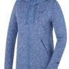 Women's hoodie HUSKY Alony L blue