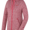 Women's hoodie HUSKY Alony L magenta