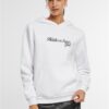 Women's hoodie Heartbreaker Girl white