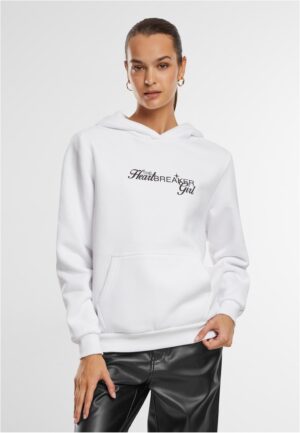 Women's hoodie Heartbreaker Girl white Women's hoodie Heartbreaker Girl white
