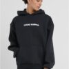 Women's hoodie Karma Butterfly black