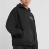 Women's hoodie Lost Flowers black