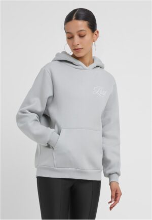Women's hoodie Lost Flowers gray Women's hoodie Lost Flowers gray