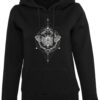 Women's hoodie black
