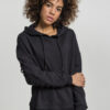 Women's hoodie in black