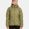 Women's insulated jacket Kilpi REBEKI-W Green