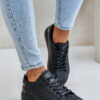 Women's insulated platform sneakers Big Star Black