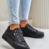 Women's insulated platform sneakers Big Star black