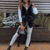 Women's jacket COURTNEY black Dstreet