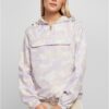 Women's jacket Camo Pull Over lilaccamo