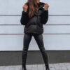 Women's jacket LARO black Dstreet z