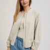 Women's jacket MOODO - beige