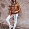 Women's jacket SIMMON brown Dstreet