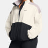 Women's jacket Under Armour Armoursport Swoven Pullover-WHT - Women's