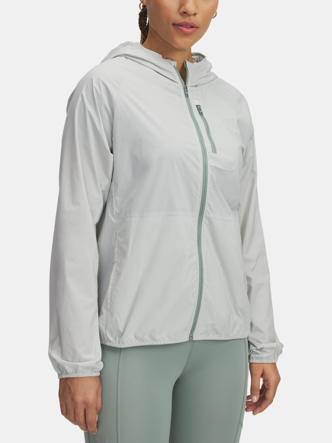 Women's jacket Under Armour LAUNCH LIGHTWEIGHT JKT - Women's