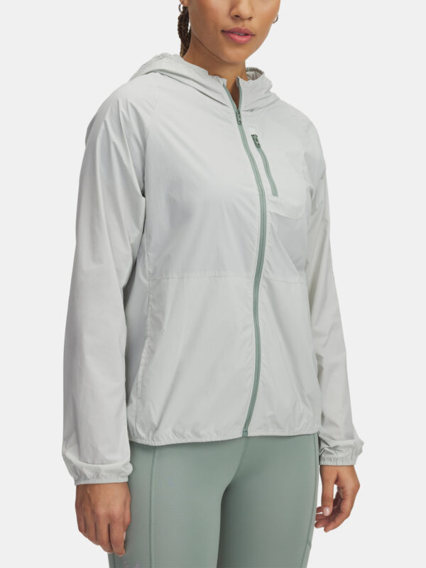 Women's jacket Under Armour LAUNCH LIGHTWEIGHT JKT - Women's