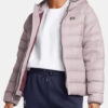 Women's jacket Under Armour LEGEND DOWN HOODED JACKET - Women's