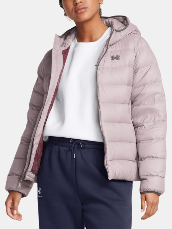 Women's jacket Under Armour LEGEND DOWN HOODED JACKET - Women's