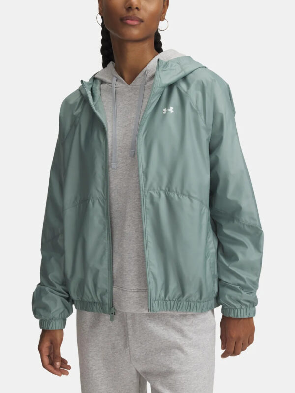 Women's jacket Under Armour Rival Sport Windbreak Jkt