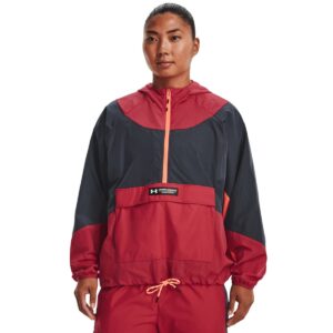 Women's jacket Under Armour Rush Woven Anorak