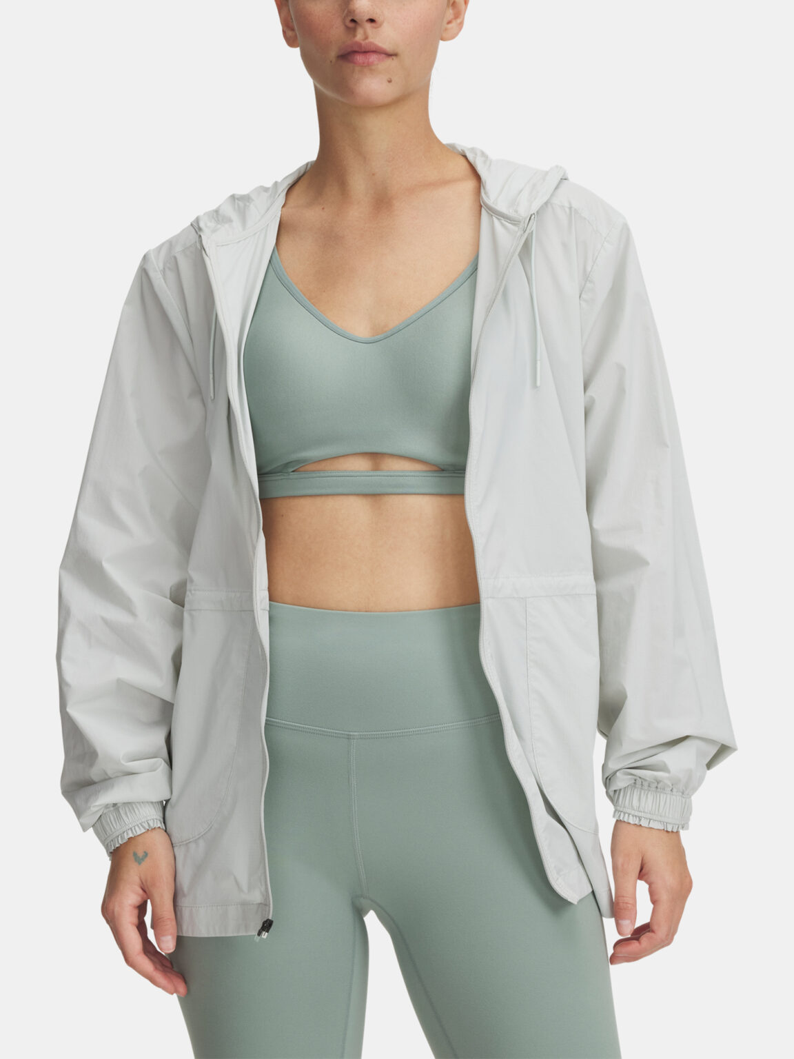 Women's jacket Under Armour UA CINCH WAIST JKT - Women's