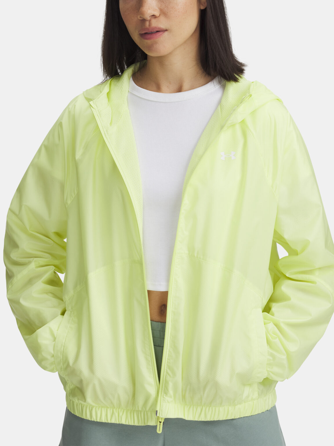 Women's jacket Under Armour UA Rival Sport Windbreak Jkt - Women's