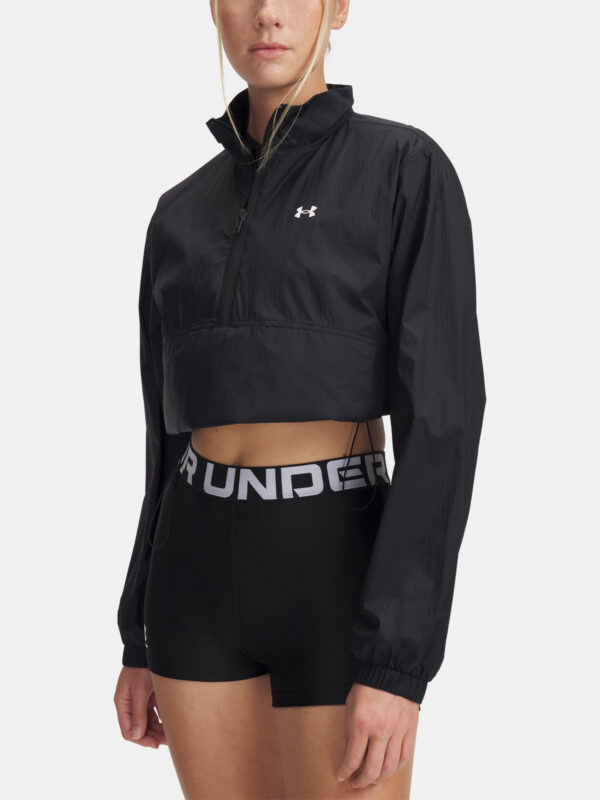 Women's jacket Under Armour UA Rival Woven HZ Anorak - Women's