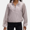 Women's jacket Under Armour UA Rival Woven HZ Anorak - Women's
