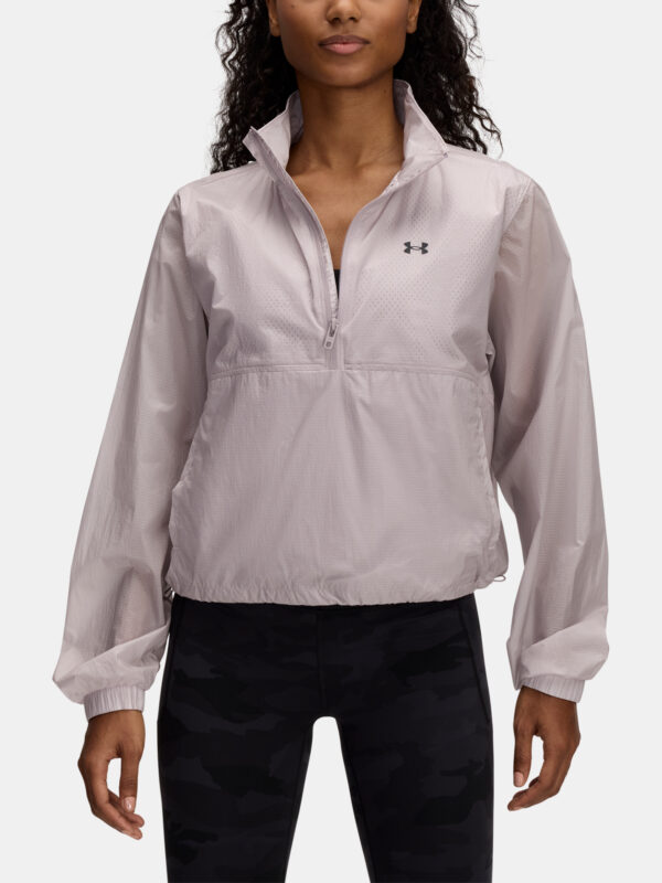 Women's jacket Under Armour UA Rival Woven HZ Anorak - Women's