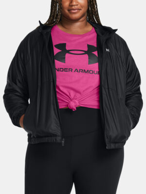 Women's jacket Under Armour UA SPORT WINDBREAKER JKT&-BLK - Women's