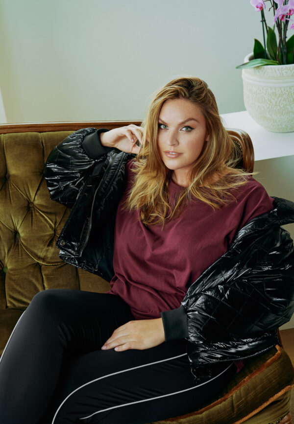 Women's jacket Vanish Oversized Diamond Quilt Jacket black