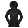 Women's jacket with PTX membrane ALPINE PRO EGYPA black