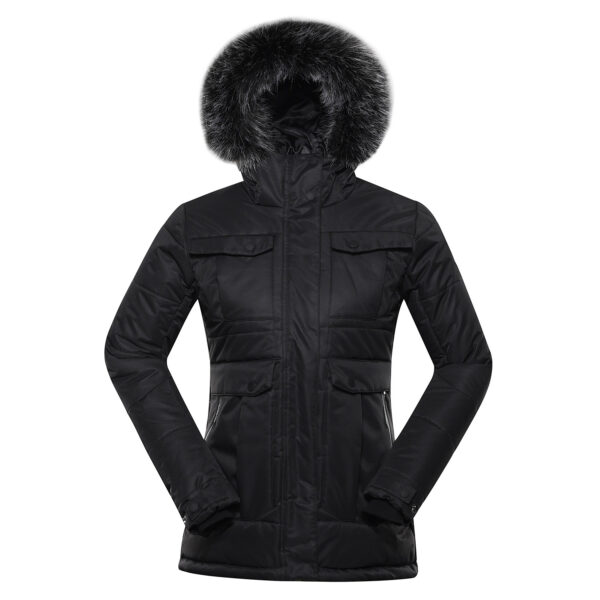 Women's jacket with PTX membrane ALPINE PRO EGYPA black