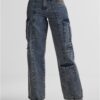 Women's jeans Loose Utility blue