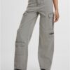 Women's jeans Loose Utility grey