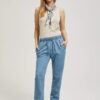 Women's jeans MOODO - light blue