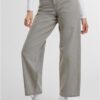 Women's jeans with high waist 90's grey