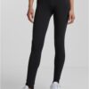 Women's jersey leggings black