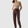 Women's jogger sweatpants 4F - brown
