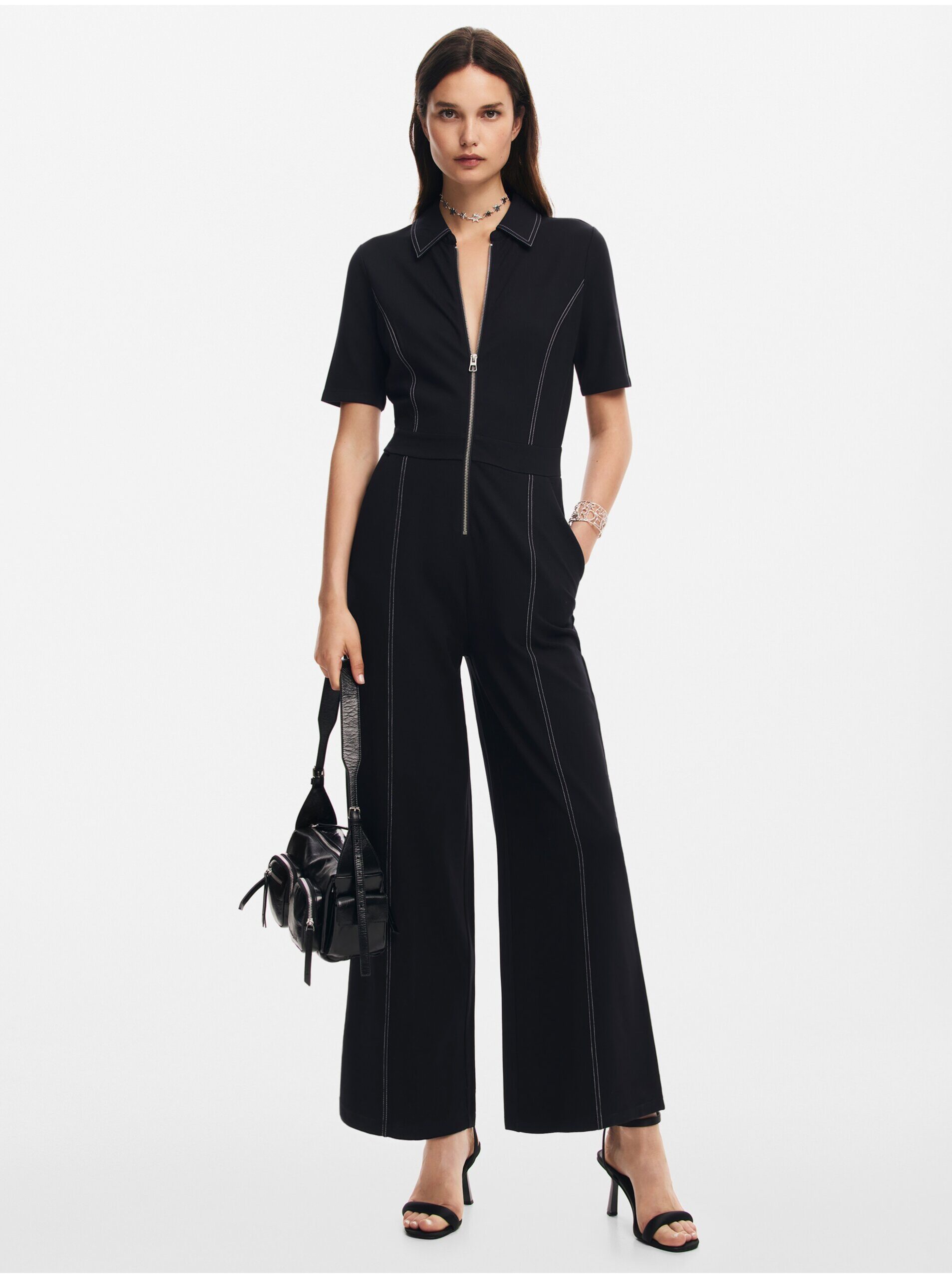 Women's jumpsuit Desigual Newcastle - Women